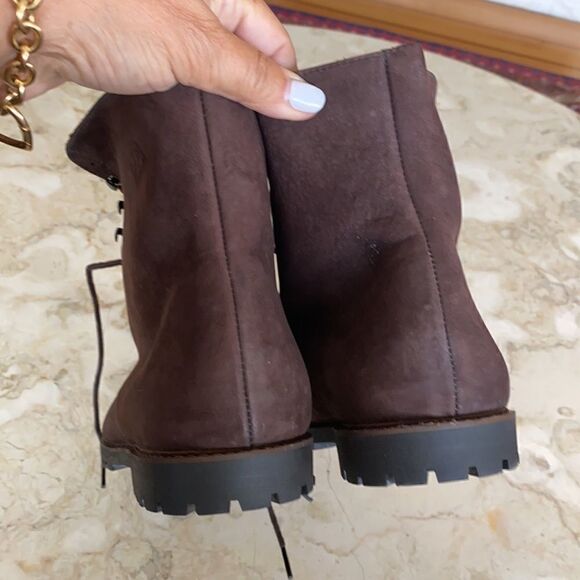 NEW! Eddie Bauer Made in USA Leather Desert Boots - Picture 5 of 10